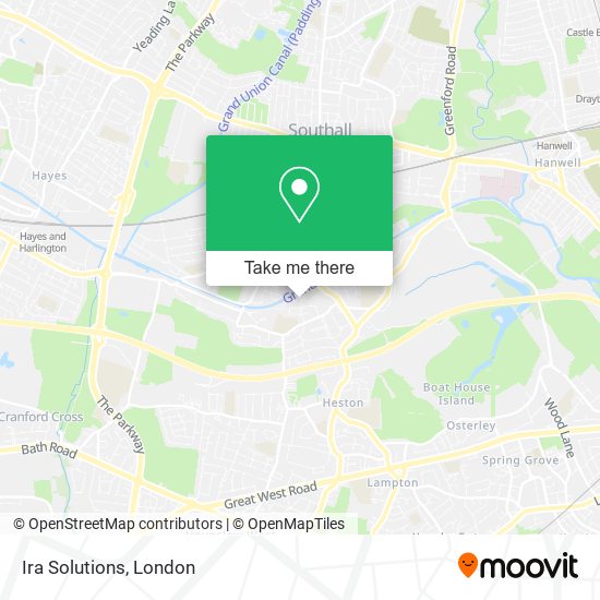 Ira Solutions map