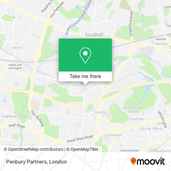 Penbury Partners map