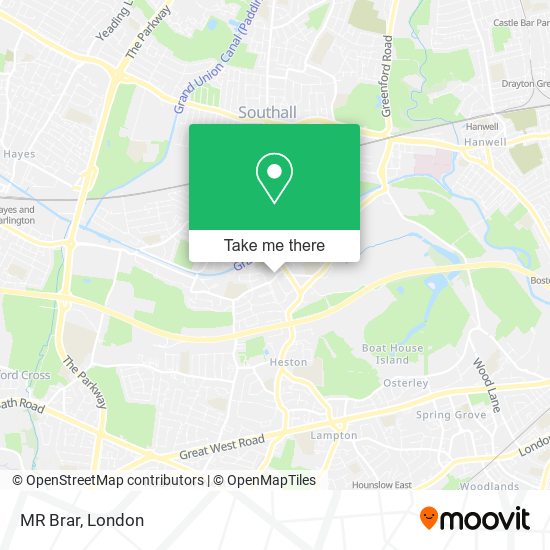MR Brar map