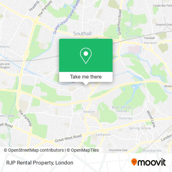 RJP Rental Property map