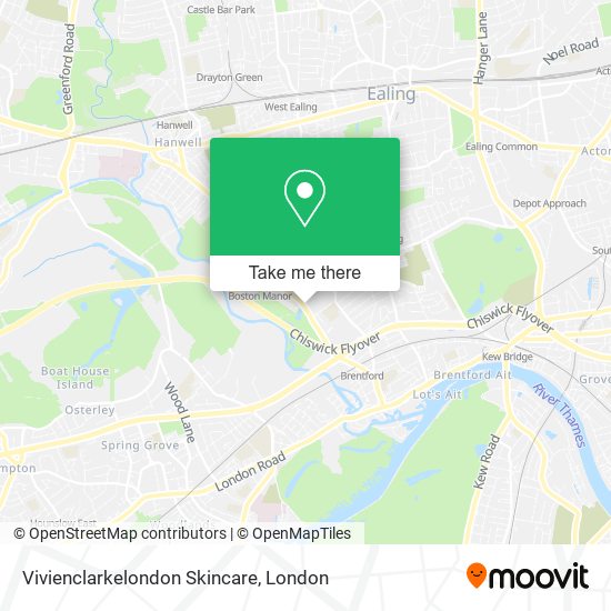 Vivienclarkelondon Skincare map