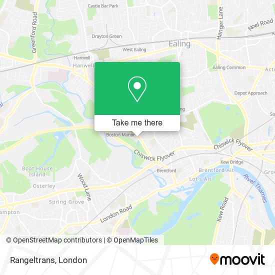 Rangeltrans map