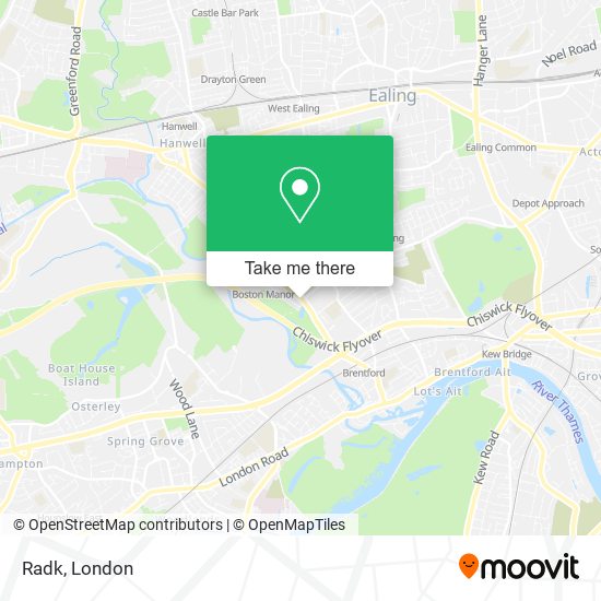 Radk map