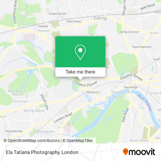 Ela Tatiana Photography map