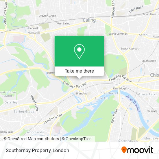 Southernby Property map