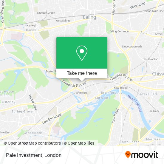 Pale Investment map