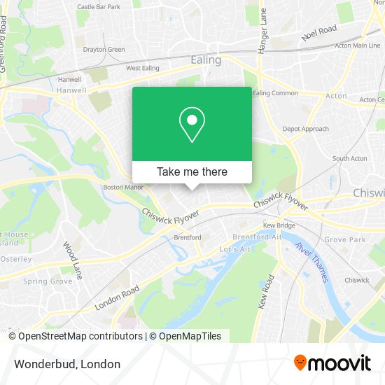 Wonderbud map