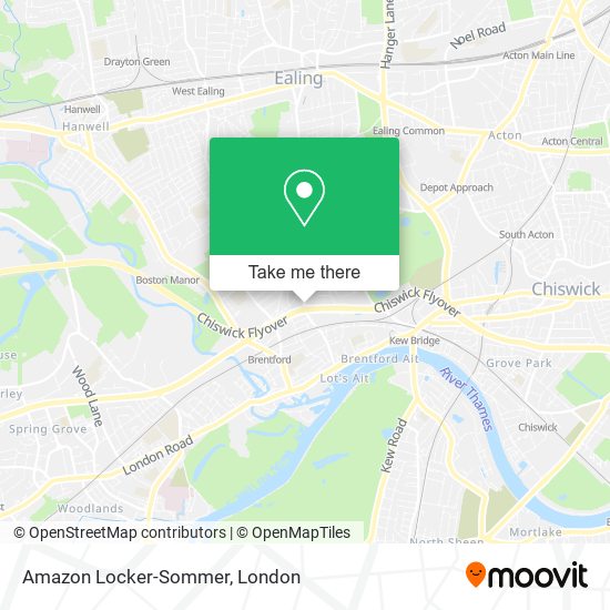 Amazon Locker-Sommer map