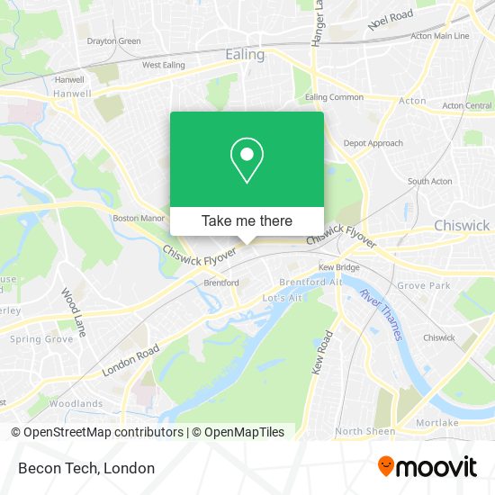 Becon Tech map