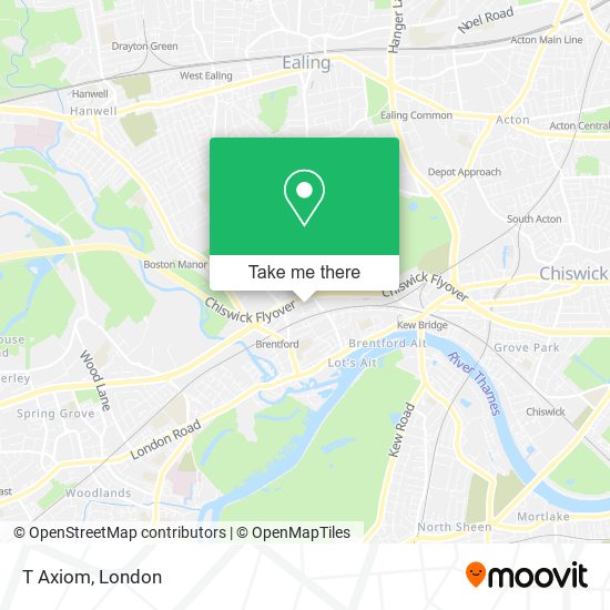 T Axiom map