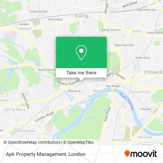 Apk Property Management map