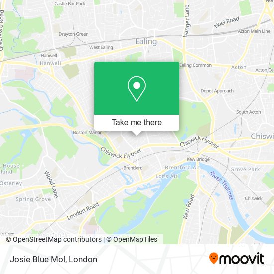 Josie Blue Mol map