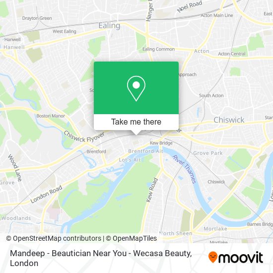 Mandeep - Beautician Near You - Wecasa Beauty map