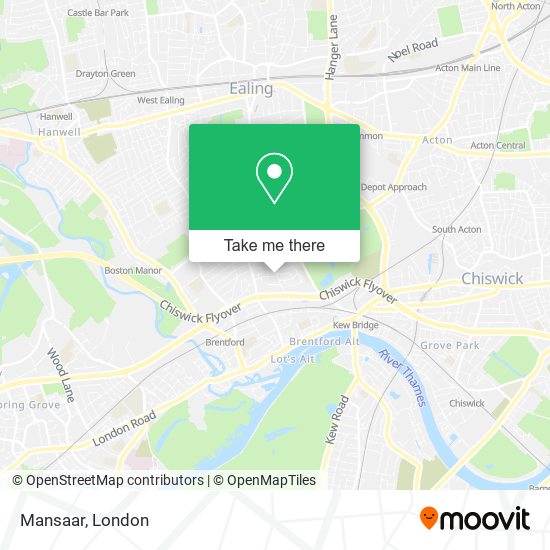 Mansaar map