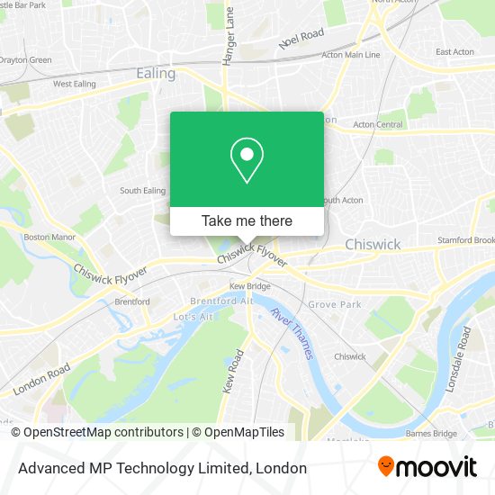 Advanced MP Technology Limited map