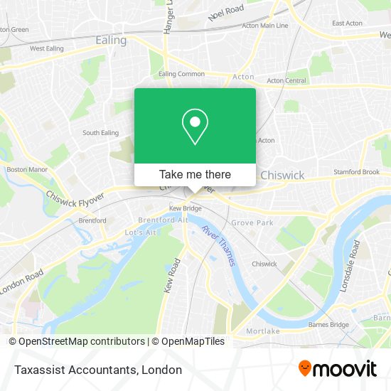 Taxassist Accountants map