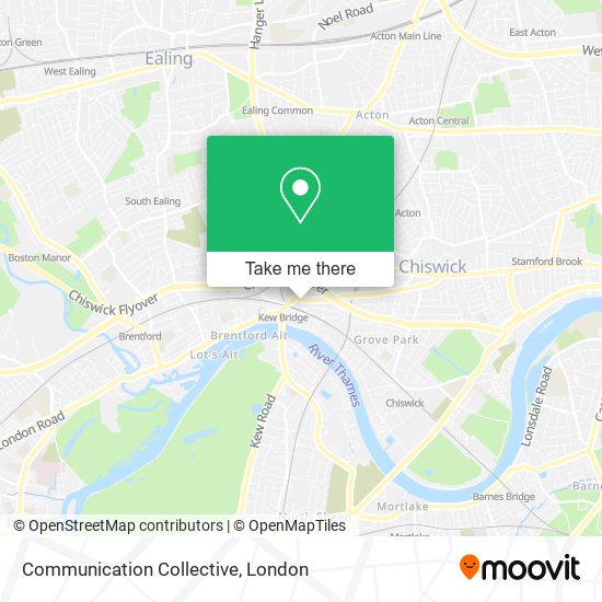 Communication Collective map