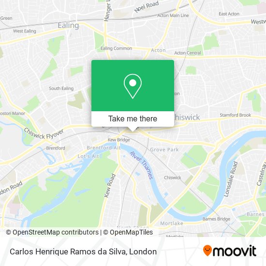 Carlos Henrique Ramos da Silva map
