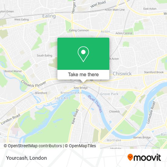 Yourcash map