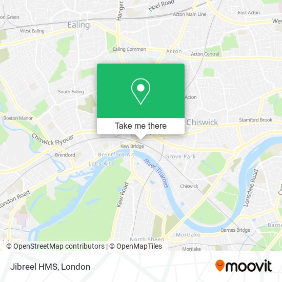Jibreel HMS map