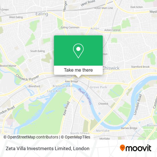 Zeta Villa Investments Limited map