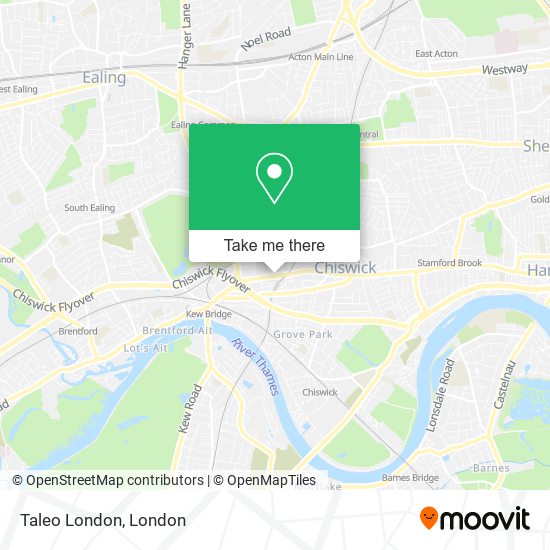 Taleo London map