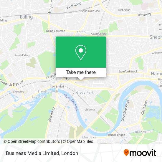 Business Media Limited map