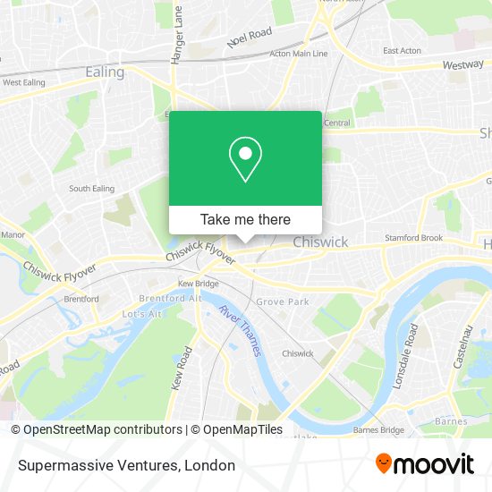 Supermassive Ventures map