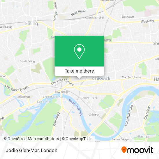 Jodie Glen-Mar map