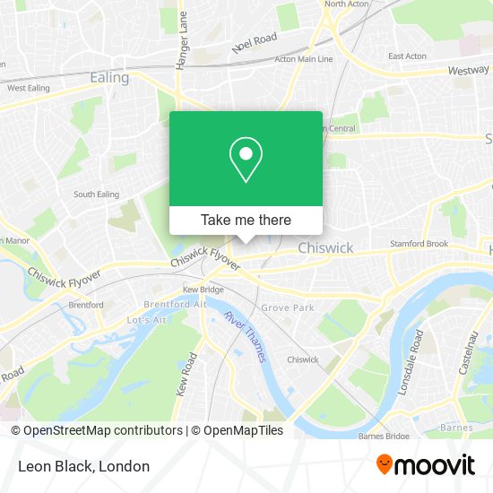 Leon Black map