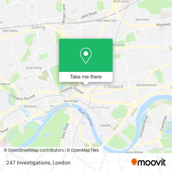 247 Investigations map