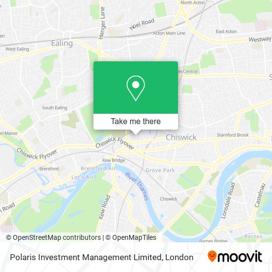 Polaris Investment Management Limited map