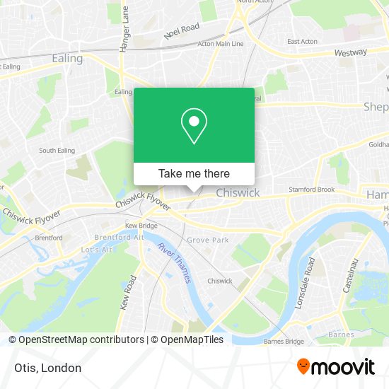 Otis map
