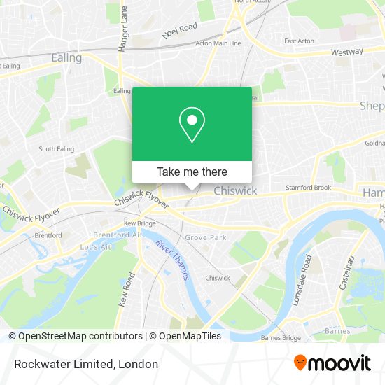 Rockwater Limited map