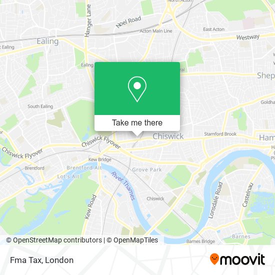 Fma Tax map