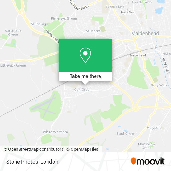 Stone Photos map