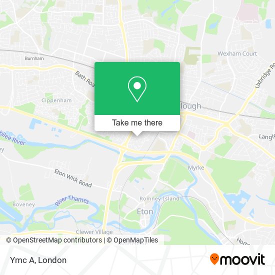 Ymc A map