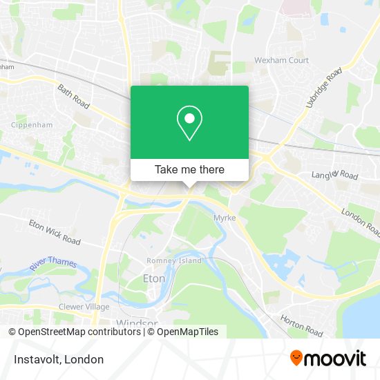 Instavolt map