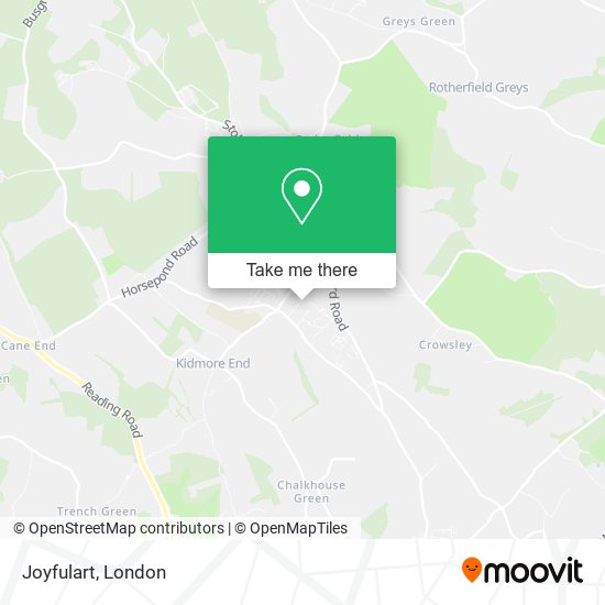 Joyfulart map