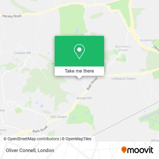 Oliver Connell map