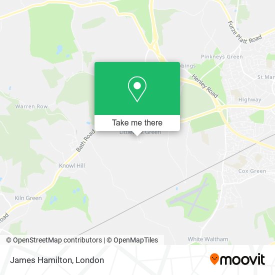 James Hamilton map