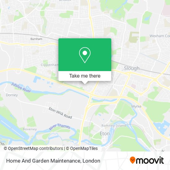 Home And Garden Maintenance map