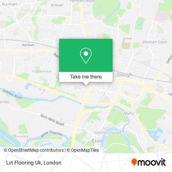 Lvt Flooring Uk map