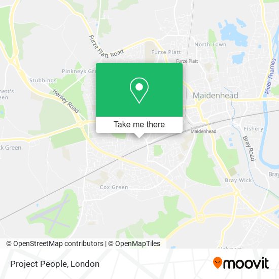 Project People map