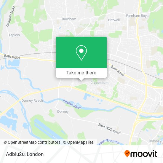 Adblu2u map