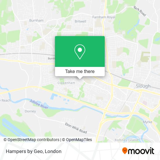 Hampers by Geo map