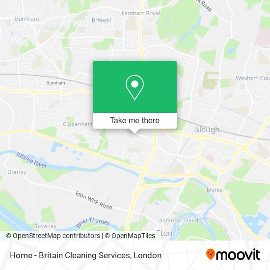 Home - Britain Cleaning Services map