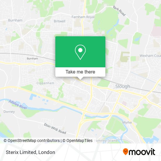 Sterix Limited map