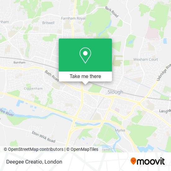 Deegee Creatio map