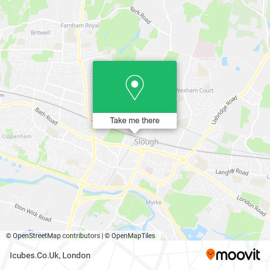 Icubes.Co.Uk map